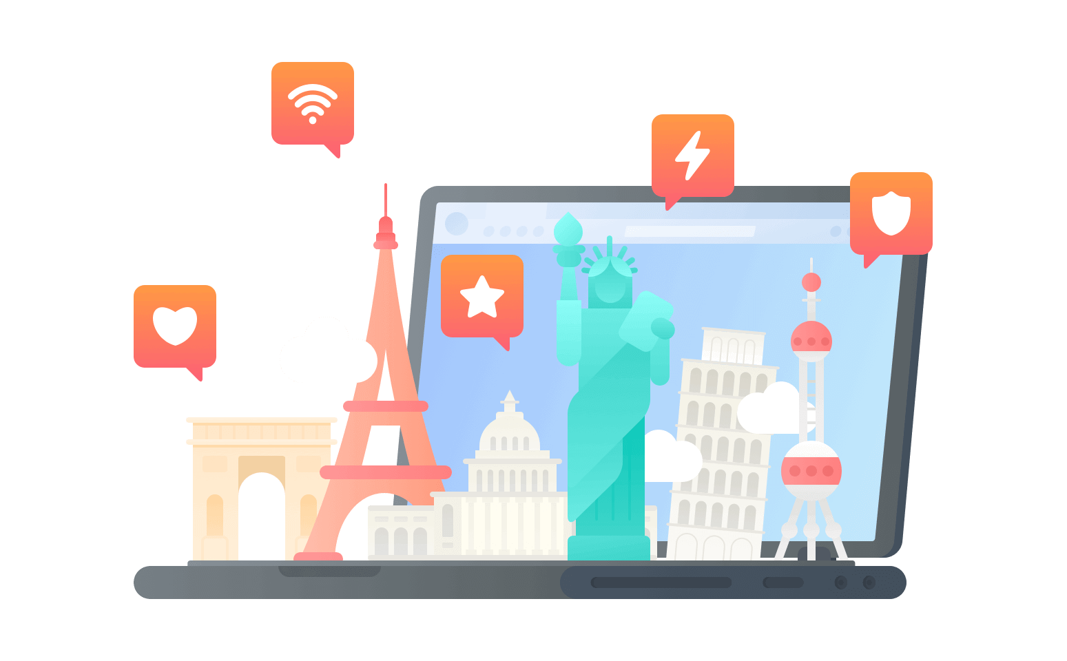 代理QQ的回国vpn - APP回国